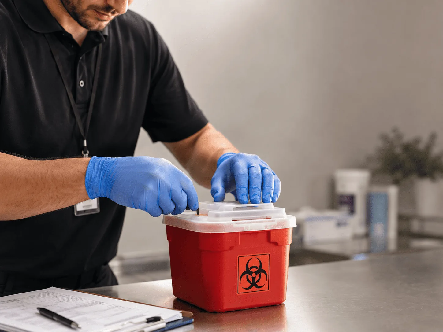 Why choose Sharps Waste Disposal in Long Pine, NE